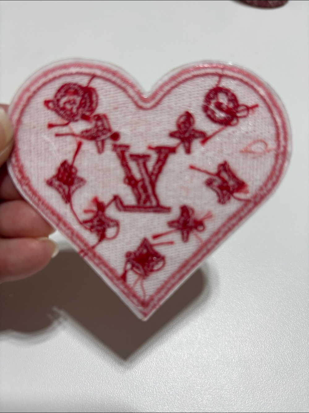 IRON ON PATCH - Picture 2 of 2